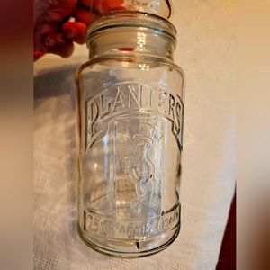 Planter's Peanuts 75th Anniversary jar
